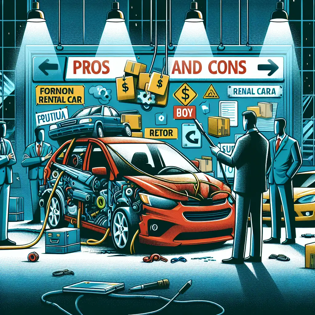The Pros and Cons of Buying a Former Rental Car